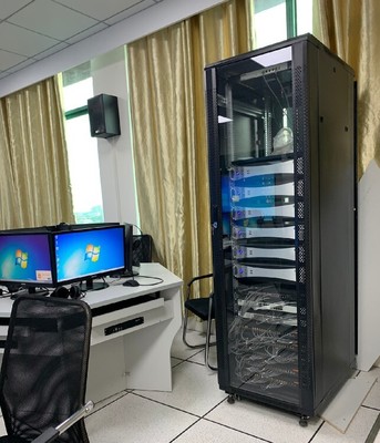 白云商用機房網絡工程施工與精細化理線技術要點